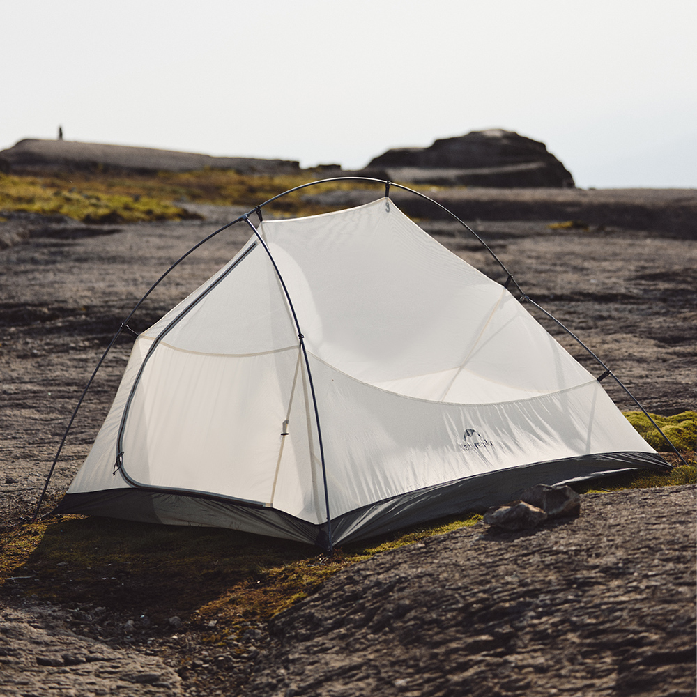 Палатка Naturehike Cloud up Pro CNK2350WS020 одноместная светло-серый
