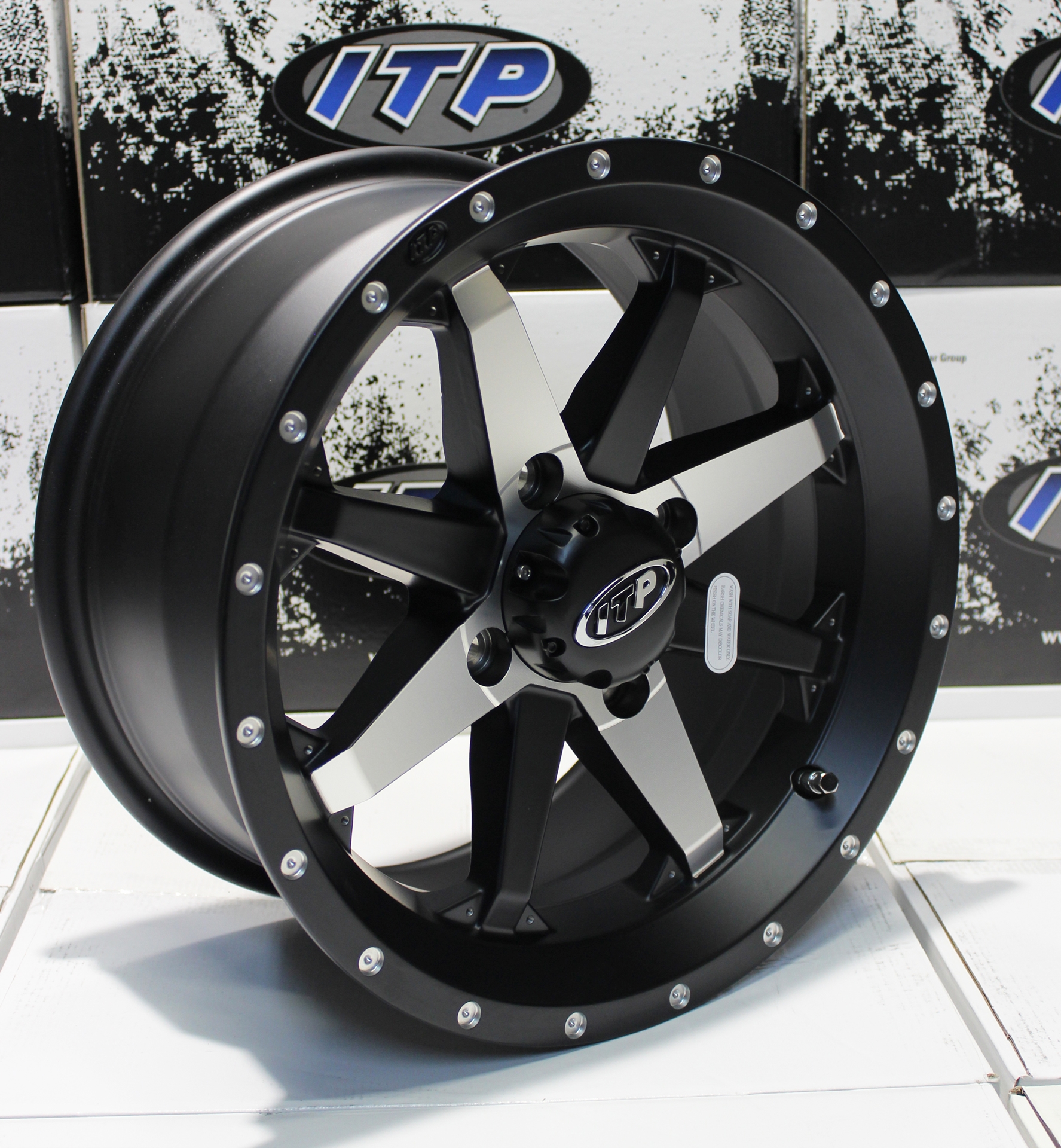 картинка Диск для квадроцикла ITP Cyclone 14CY10BX
