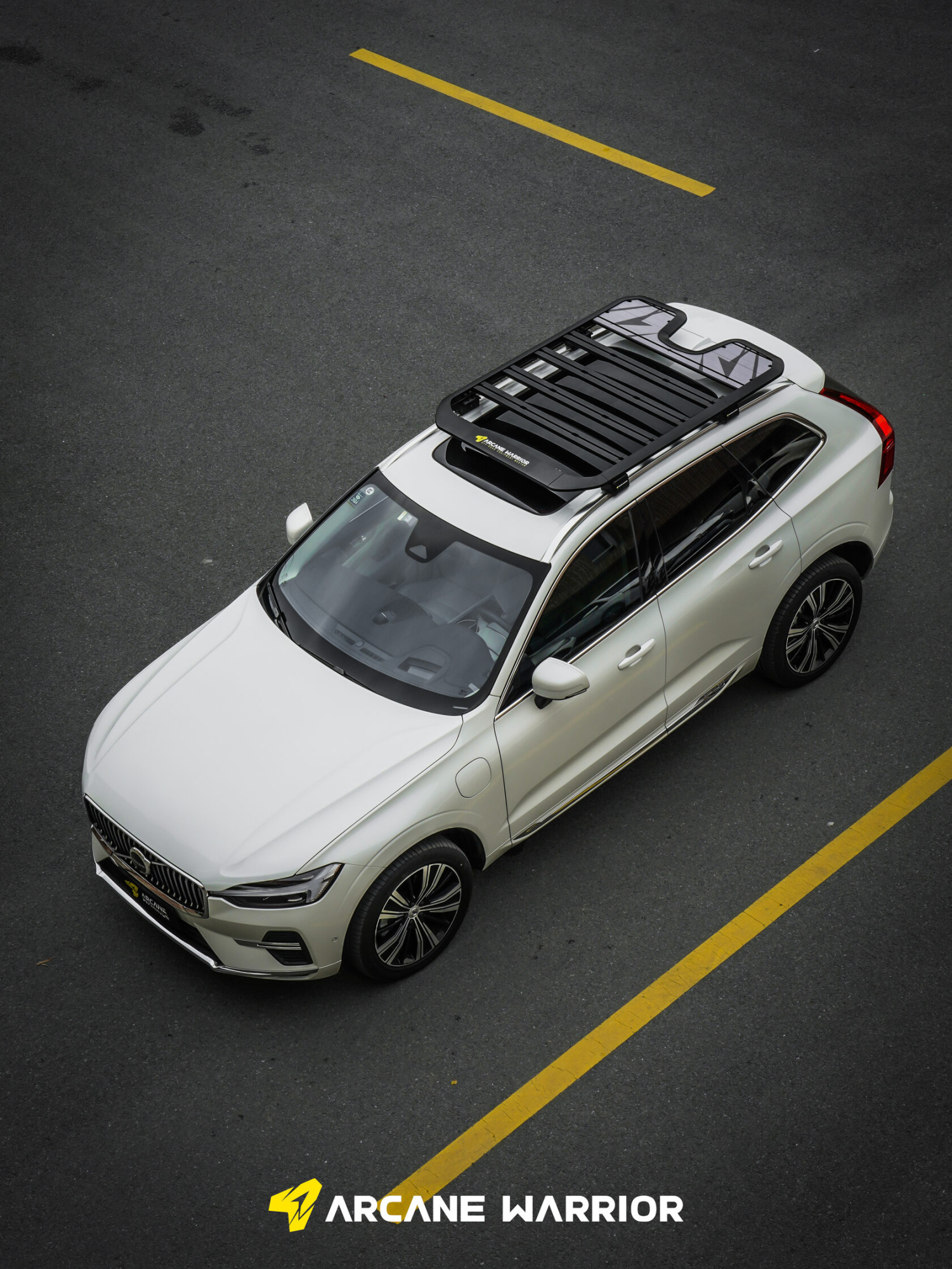 Багажник экспедиционный STORM для Volvo XC60 2018-2024