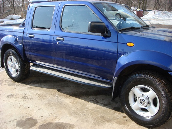 картинка Пороги съемные Nissan NP300 