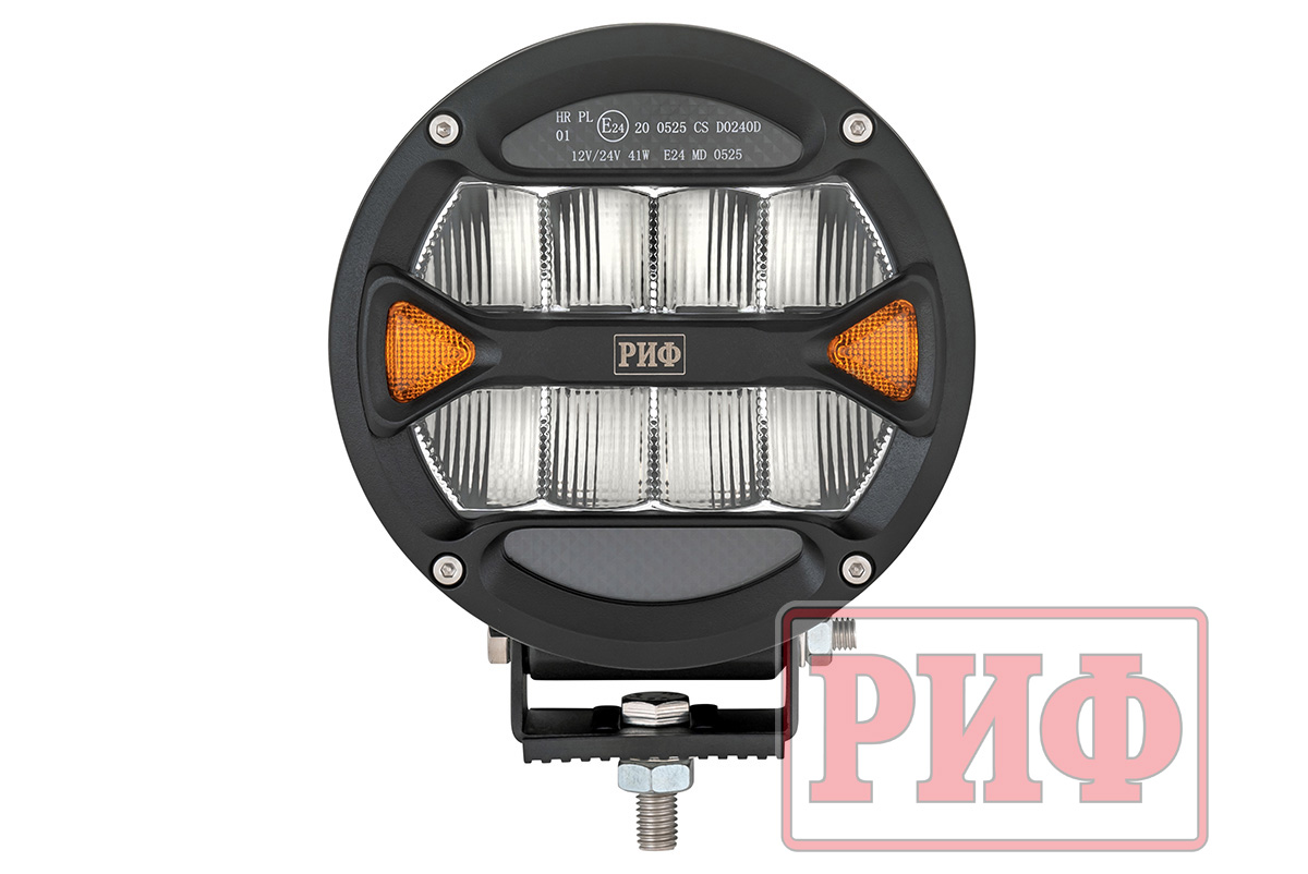 картинка Светодиодная фара водительского света РИФ 146 мм 40W LED