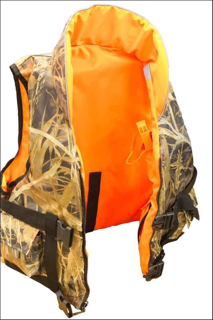 картинка Жилет спасательный Командор, размер 48-52, до 80 кг