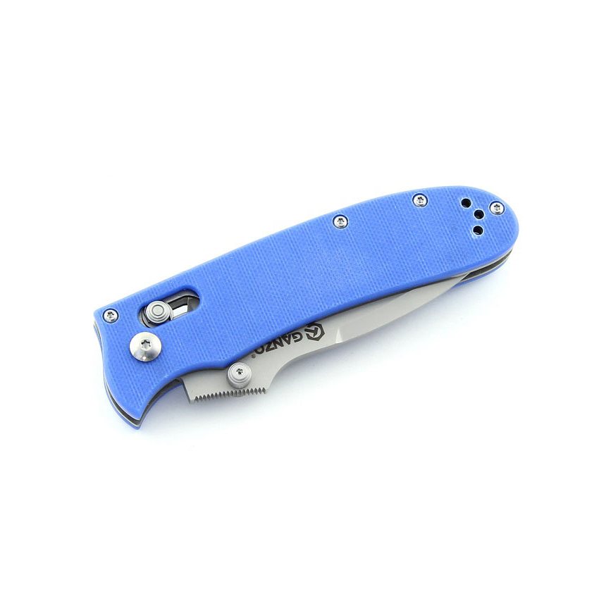картинка Нож Ganzo G704 синий