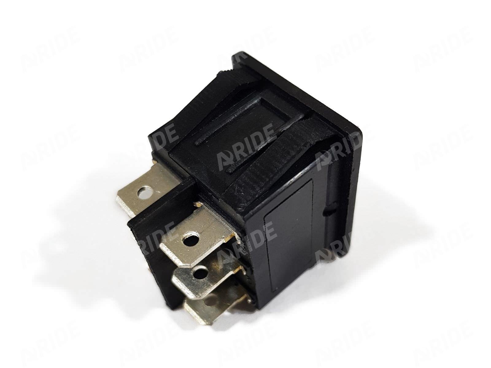 картинка Переключатель клавишный, без фиксации Aride