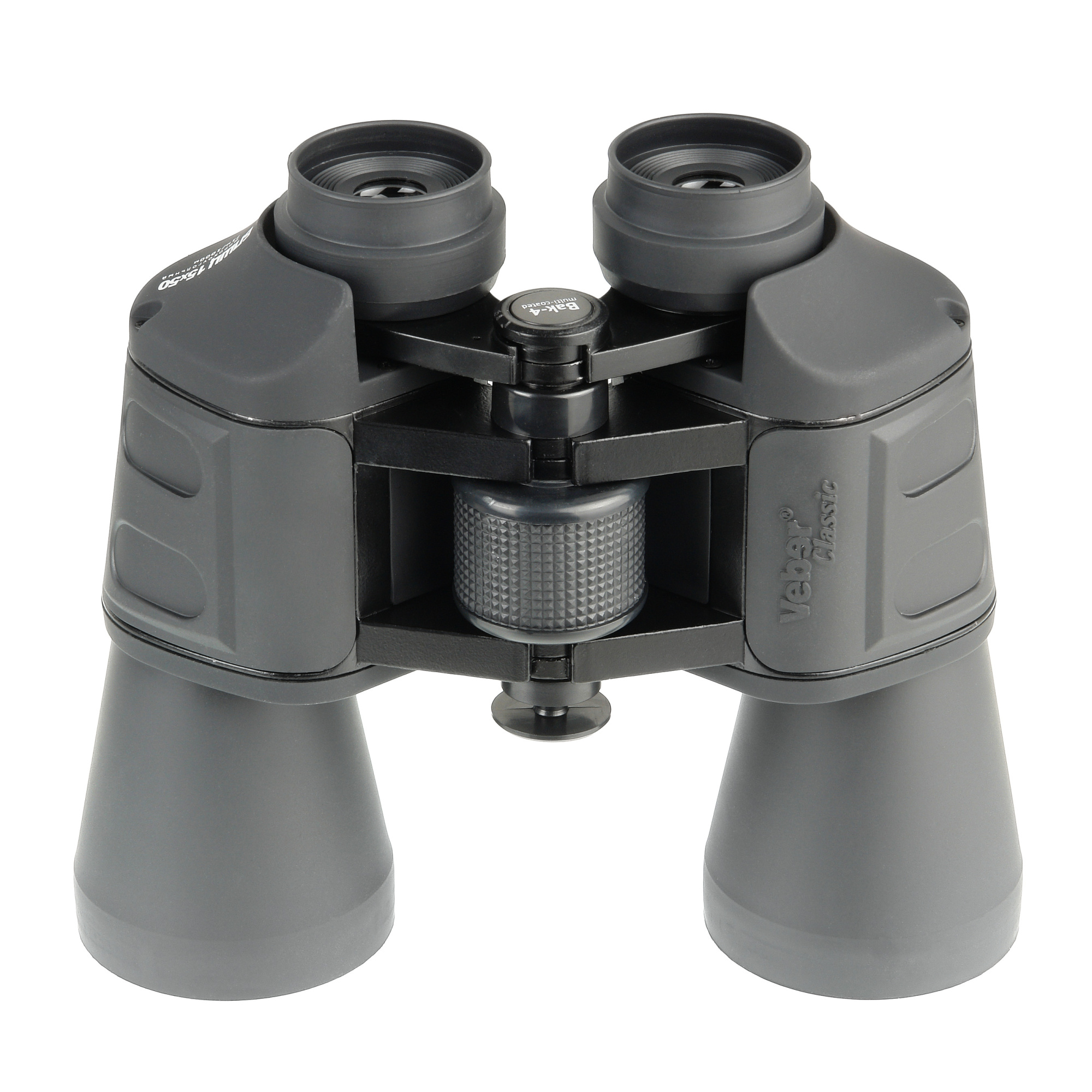 Бинокль Veber Classic БПШЦ 15x50 VRWA широкоугольный, серый