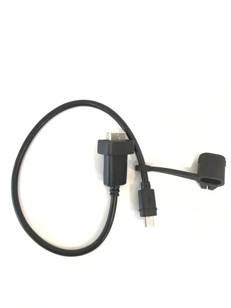 NS-ADC Кабель N-STAR USBA-microUSB. 30 см, водонепроницаемый