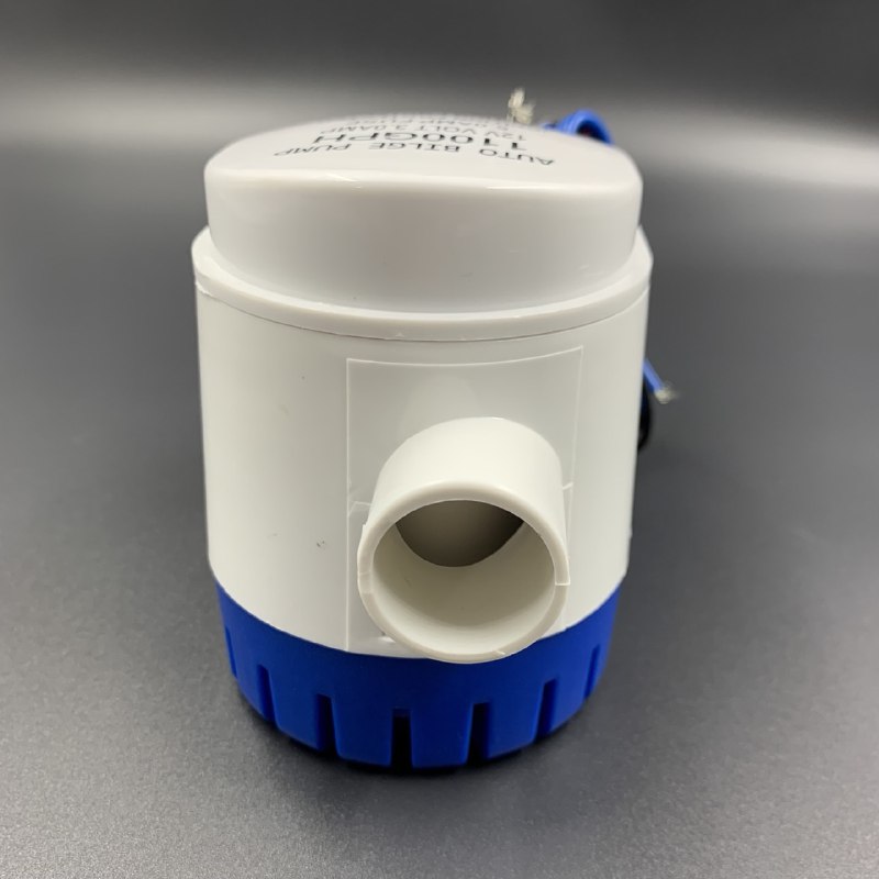 картинка Помпа осушительная автоматическая 1100GPH (12V) (4163,5 л/ч) (PREMARINE)