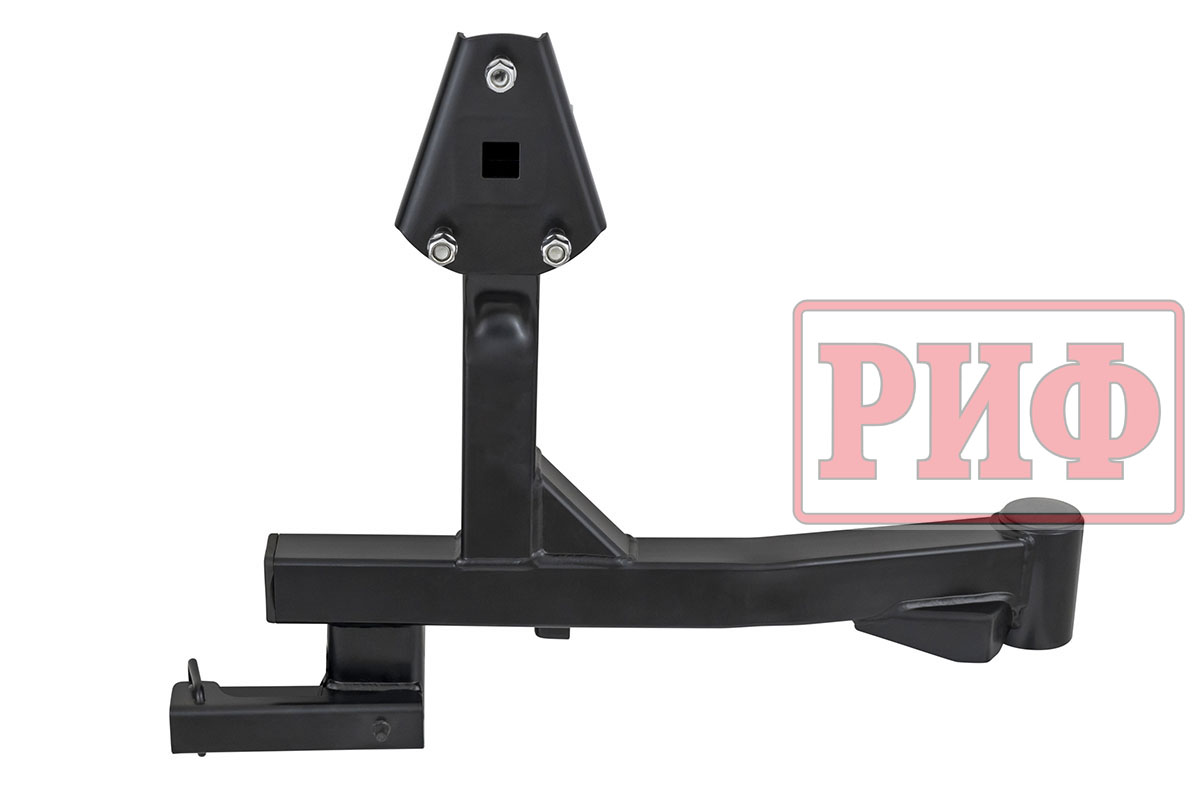 картинка Бампер задний УАЗ Хантер с фонарями, калиткой, возможностью установки фаркопа, стандарт RIF469-21225 "РИФ"