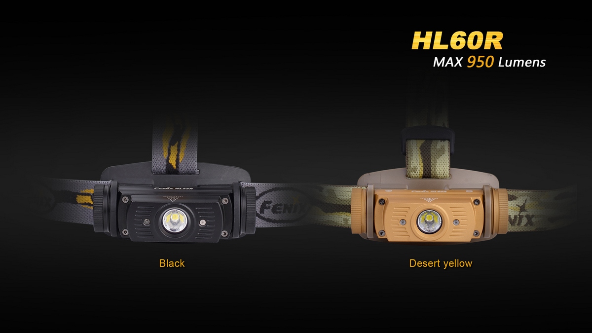 картинка Налобный фонарь Fenix HL60R Cree XM-L2 U2 Neutral БЕЛЫЙ LED