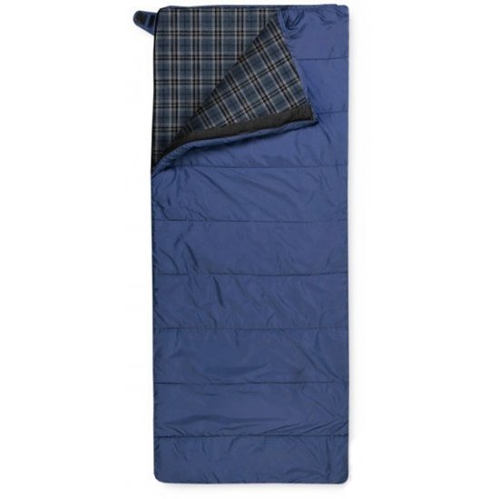Спальный мешок Trimm Comfort TRAMP, синий, 195 R