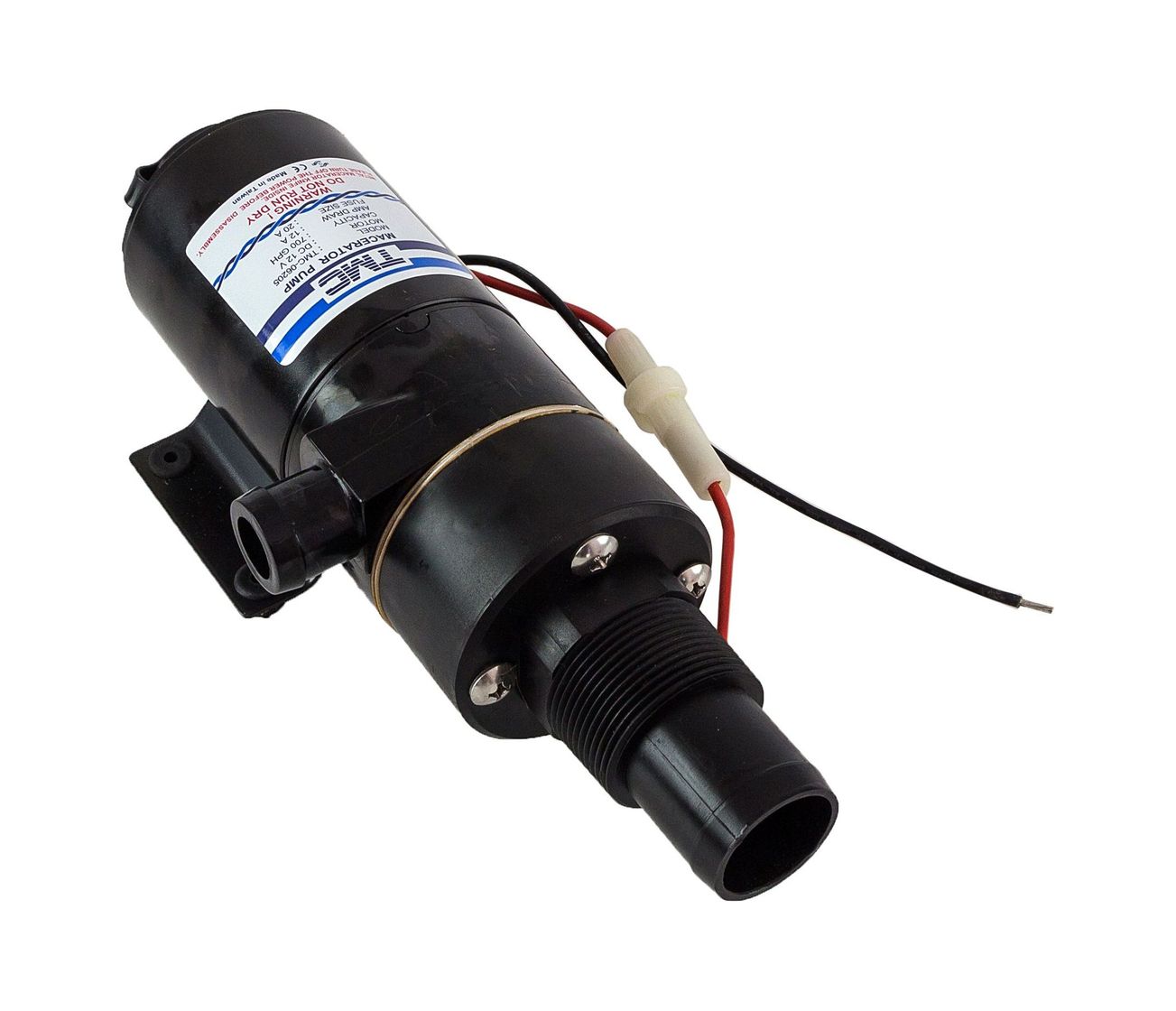 картинка Помпа туалета с мацератором, 12 В