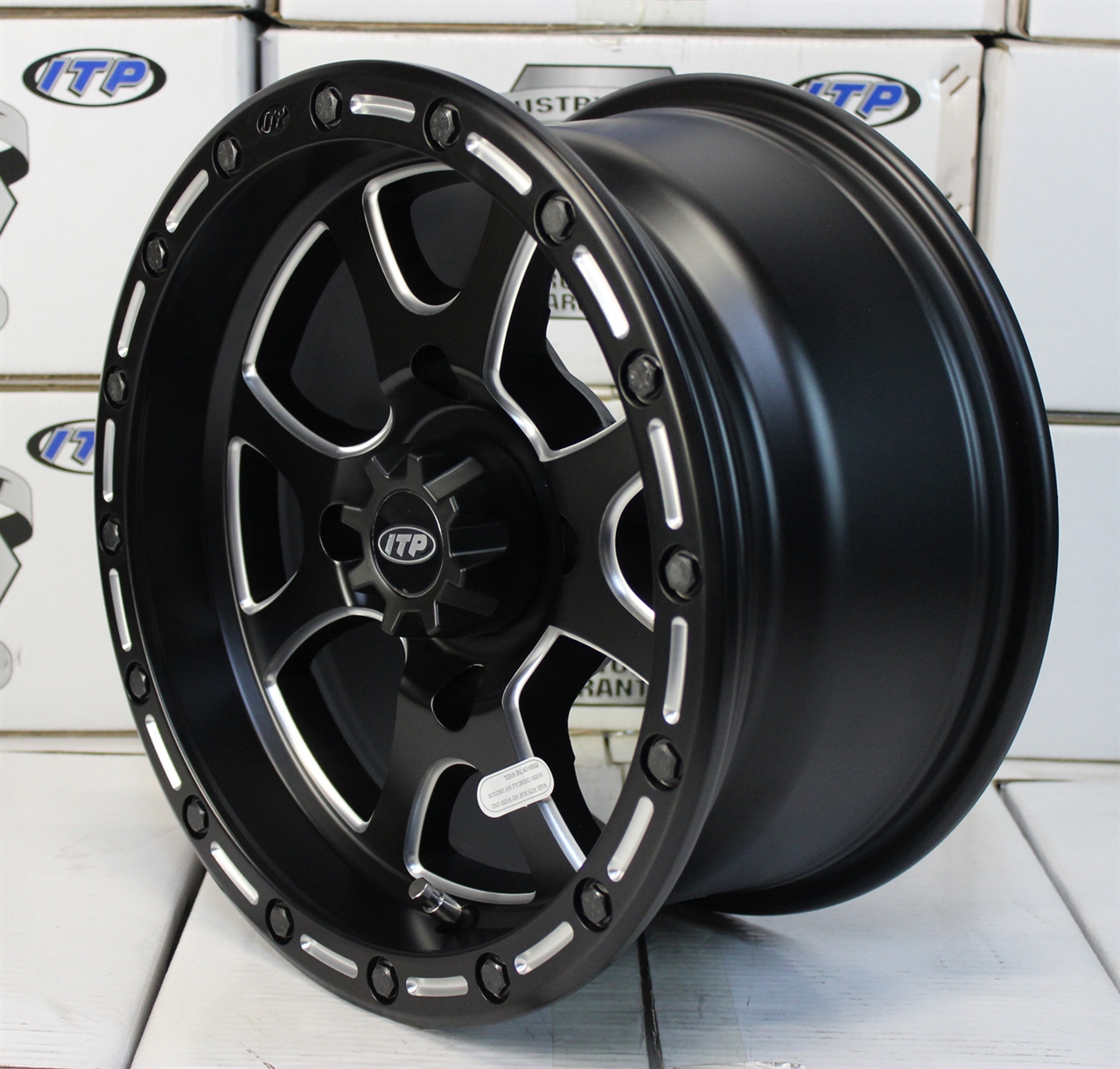 картинка Диск для квадроцикла ITP Tsunami 14TS118BX
