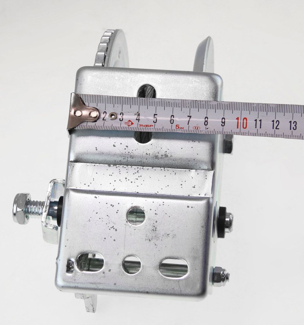 картинка Лебедка для прицепа 1000 lbs (455 кг)