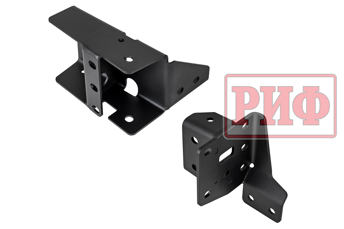 картинка Площадка РИФ под лебёдку в штатный бампер Haval H5 2023+