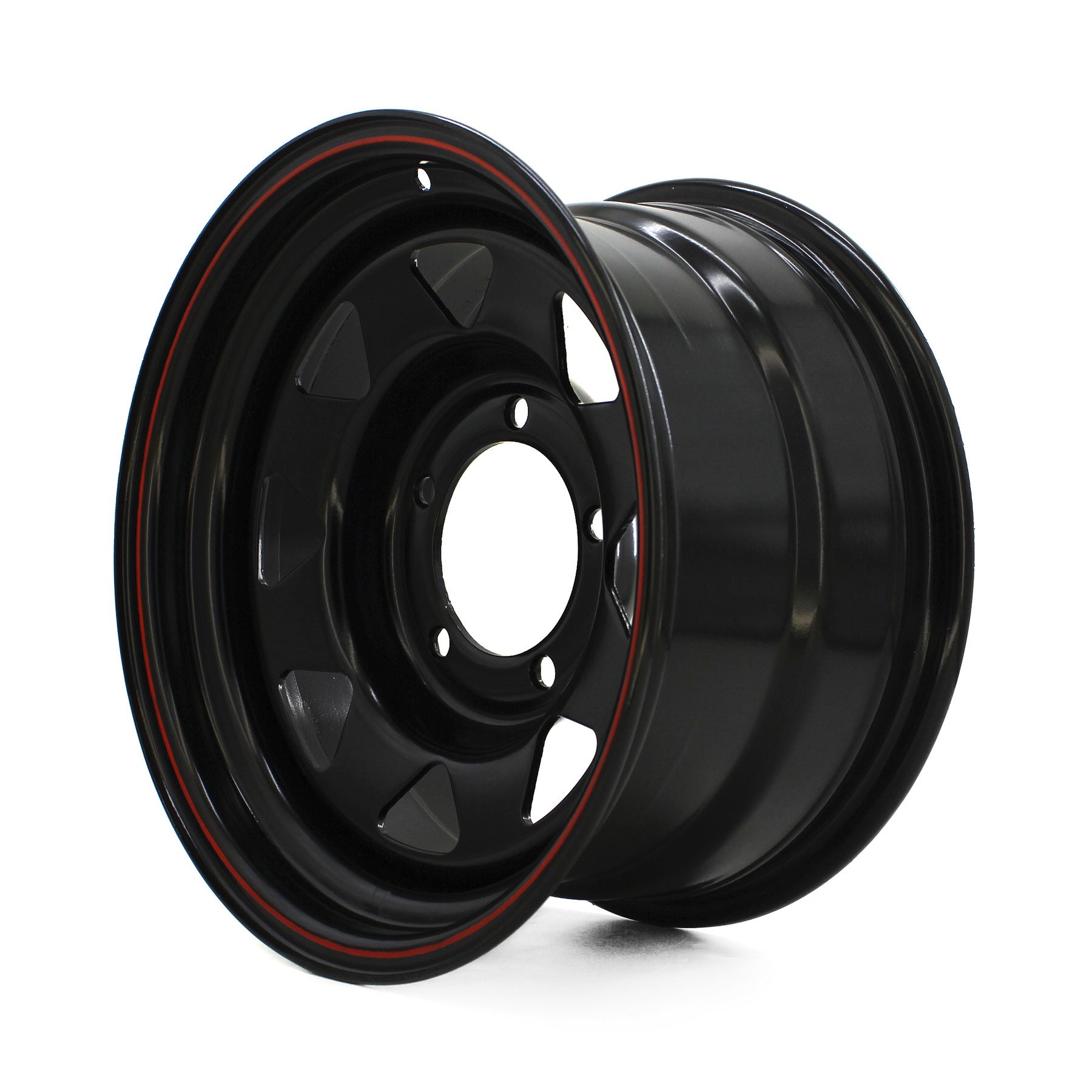 Диск 16x8 5x139.7 CB110 ET0 черный, УАЗ