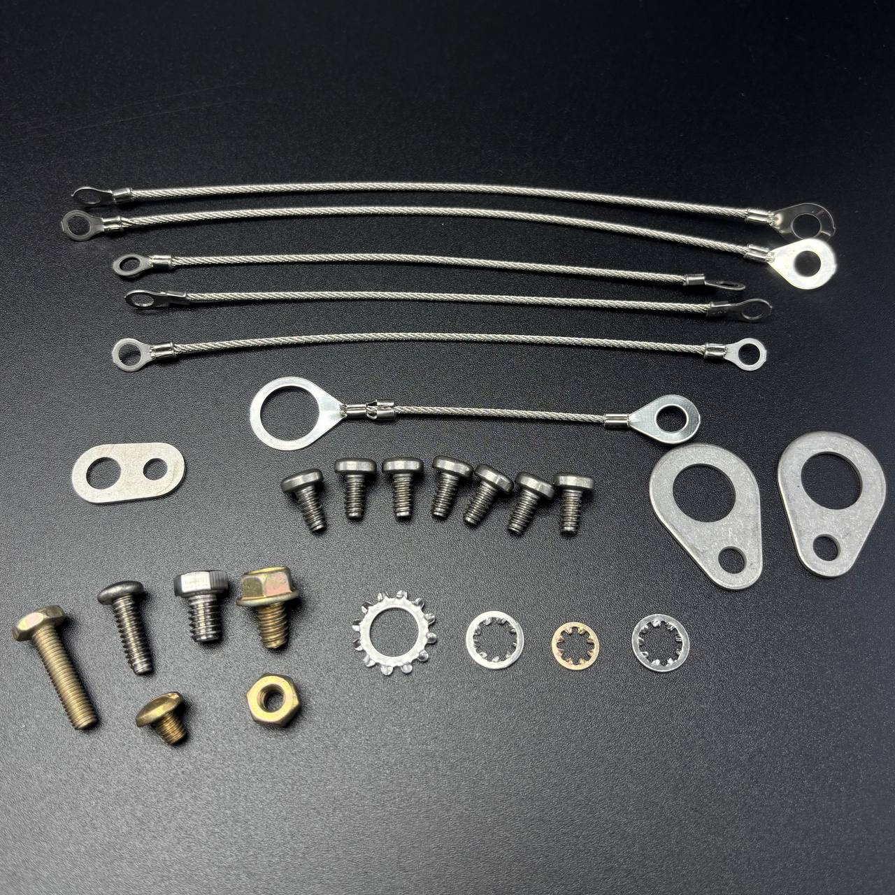 картинка Комплект заземляющих проводов CIRCUIT KIT (Quicksilver)