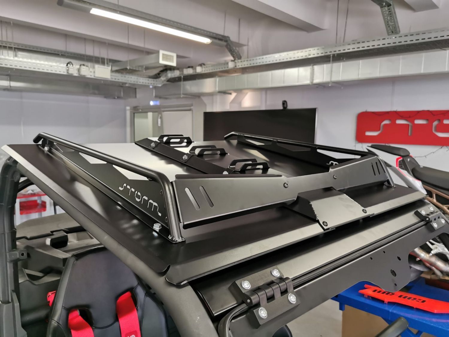 картинка Багажник на крышу для Can-Am Maverick Trail/Sport аллюминий