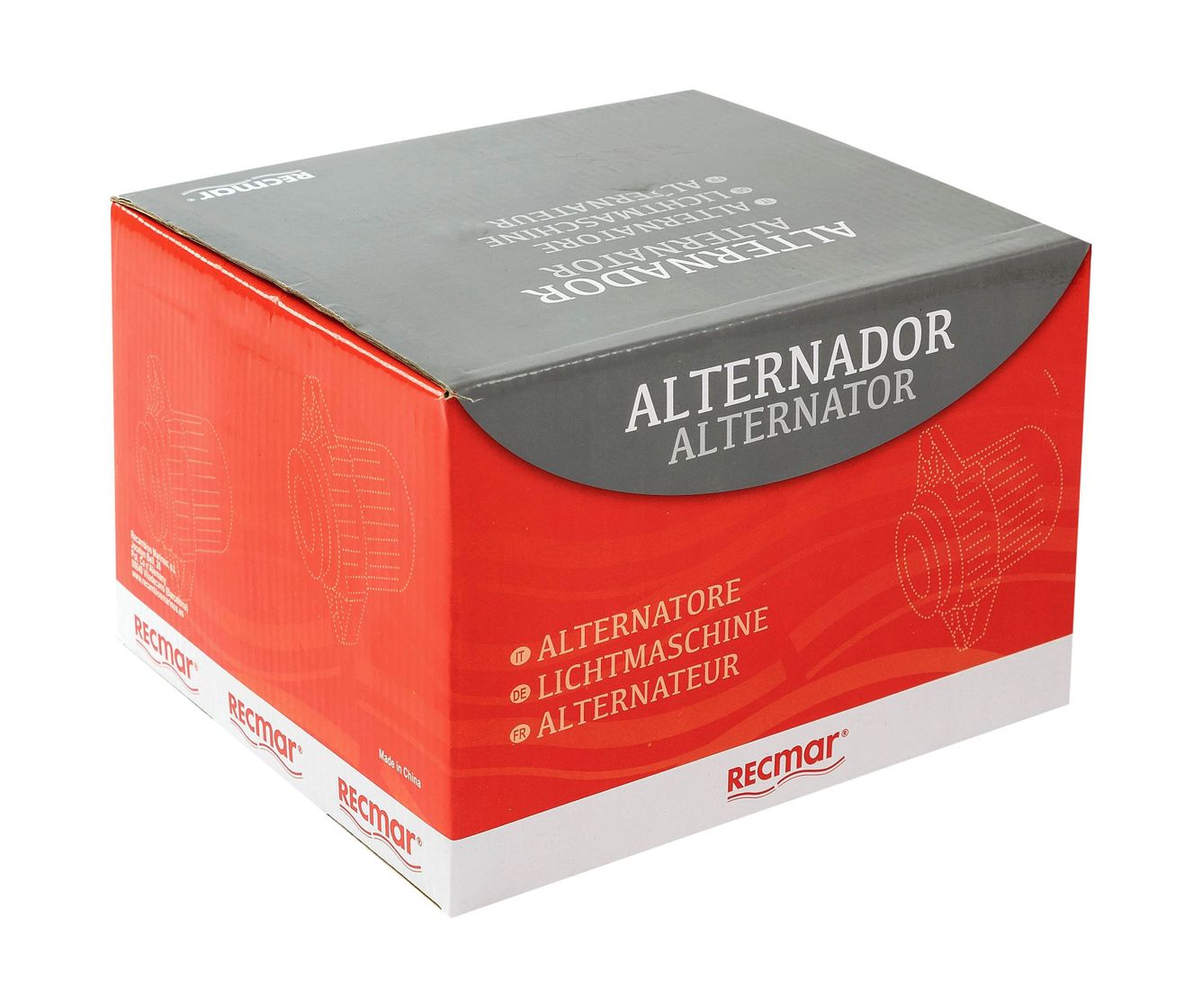 Генератор Volvo Penta 3.0G\4.3\5.7L, Recmar