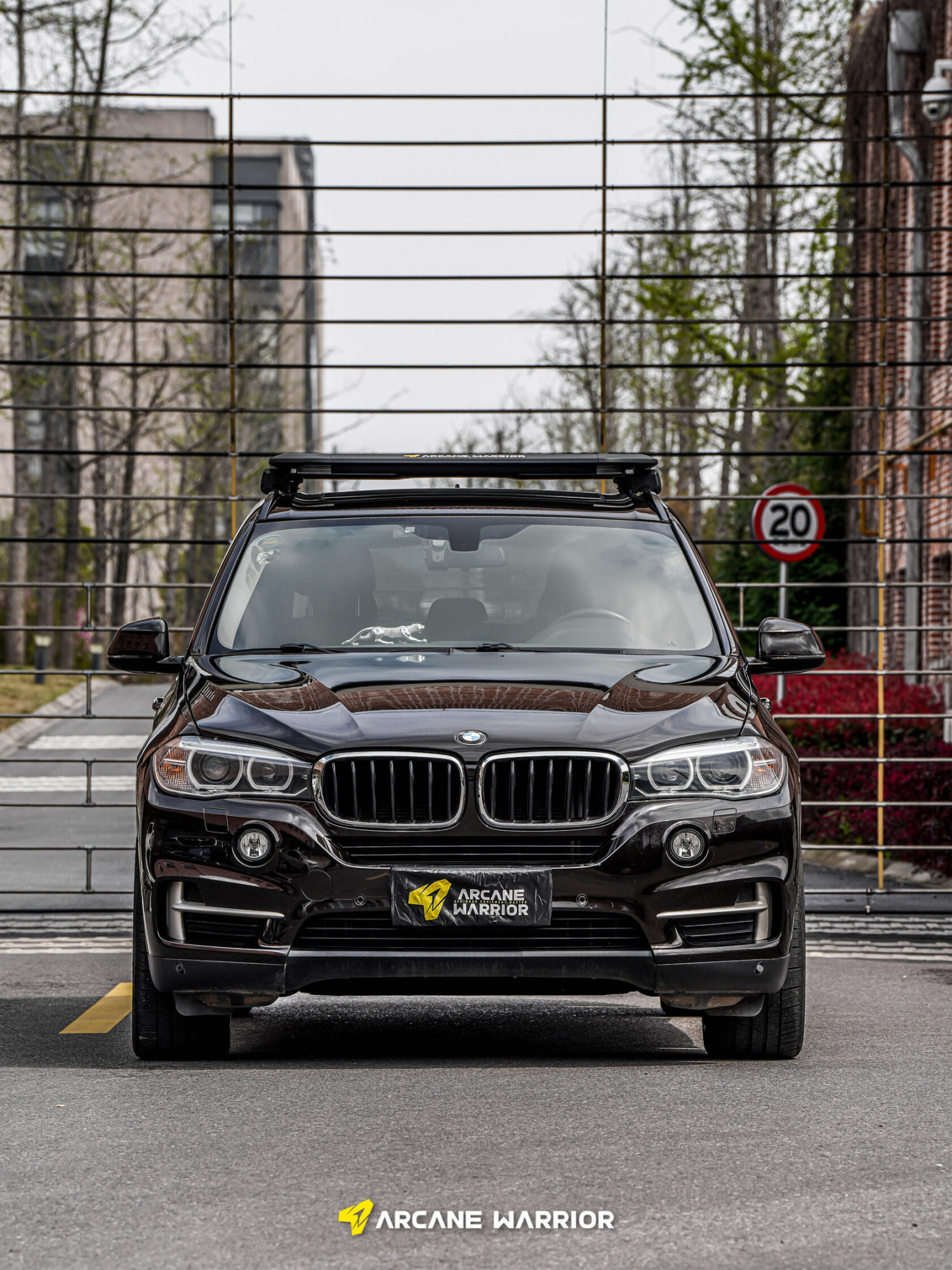 Багажник экспедиционный STORM для BMW X5 (2019-2023)