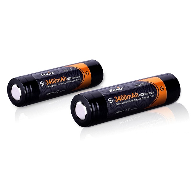 картинка Аккумулятор 18650 3400 mAh Fenix