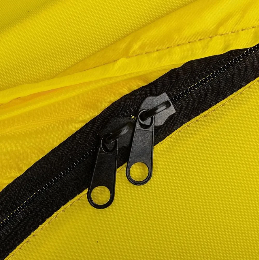 картинка Палатка зимняя PREMIER Куб-3 желтый/серый