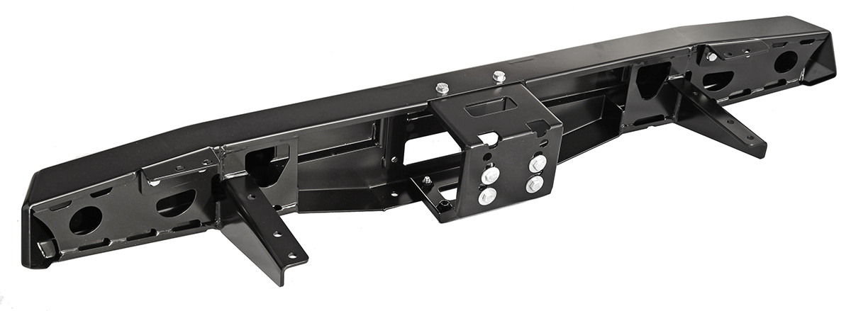 картинка Бампер задний РИФ УАЗ Хантер с площадкой под лебедку лифт