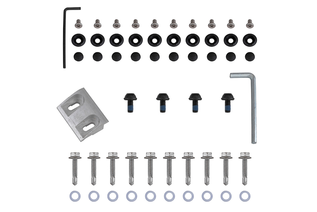 картинка Крышка кузова Dongfeng DF6, роллета раздвижная, алюминиевая, черная