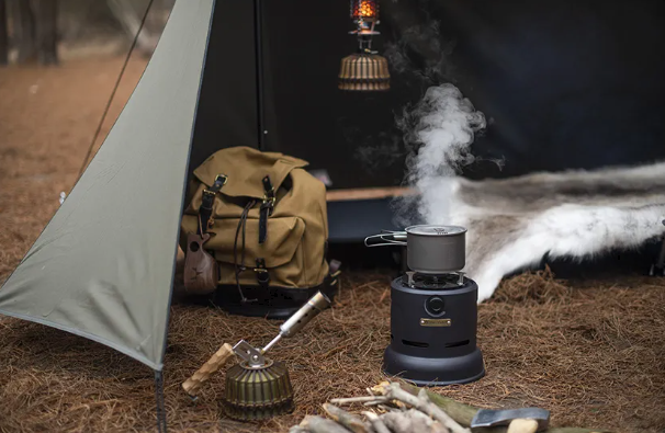 картинка Обогреватель газовый Naturehike многофункциональный, 2,7 кВт