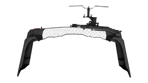 картинка Бампер задний GREAT WALL Hover 3 рестайлинг 2010, GREAT WALL Hover 5 опция (стандарт, лифт 35, лифт 50) 03.406.12 OJ