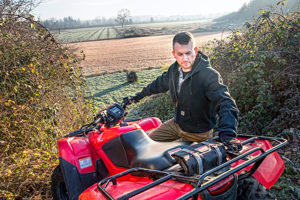 картинка Комплект усиления Warn ATV
