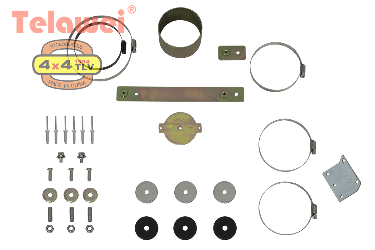 картинка Шноркель Mitsubishi Pajero 2006+ 3.8 V6, 3.2D