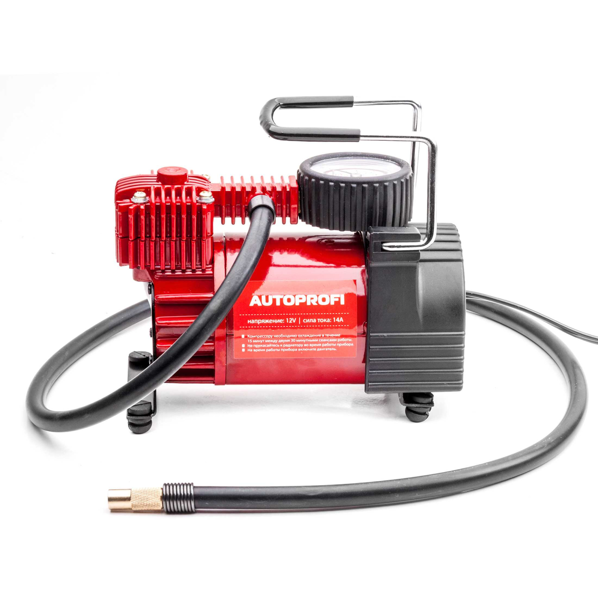картинка Компрессор автомобильный "AUTOPROFI" 35 л/мин
