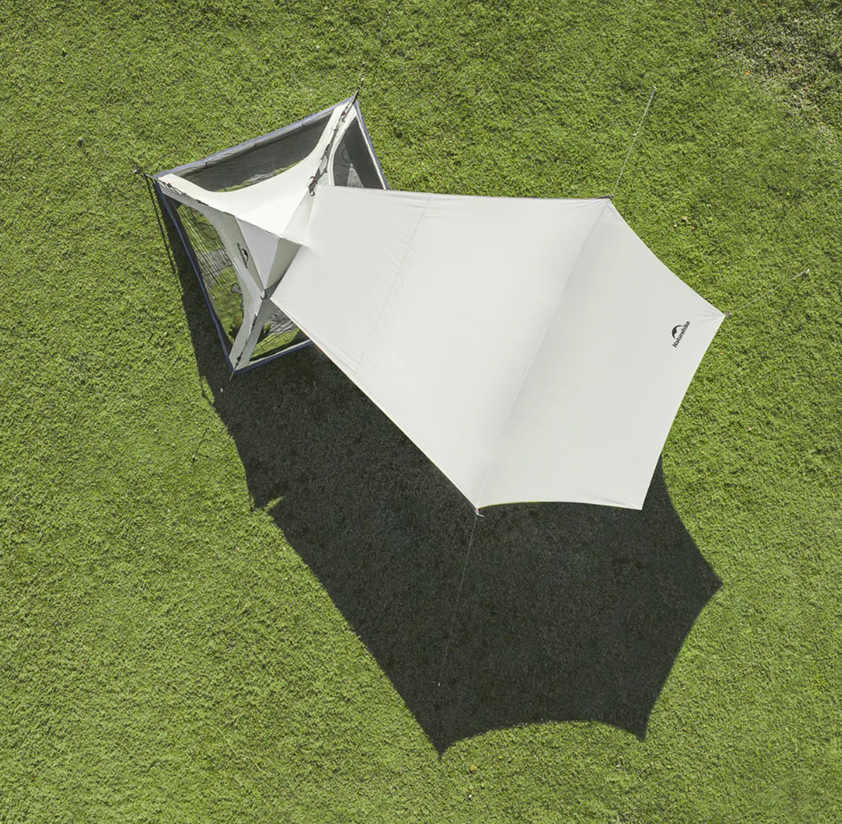 картинка Палатка Naturehike Ango 3-местная, быстросборная, серая