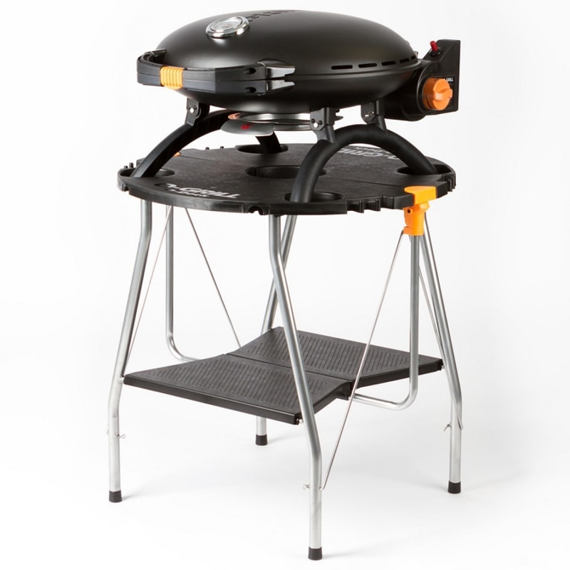 картинка Газовый гриль O-GRILL 700T BLACK