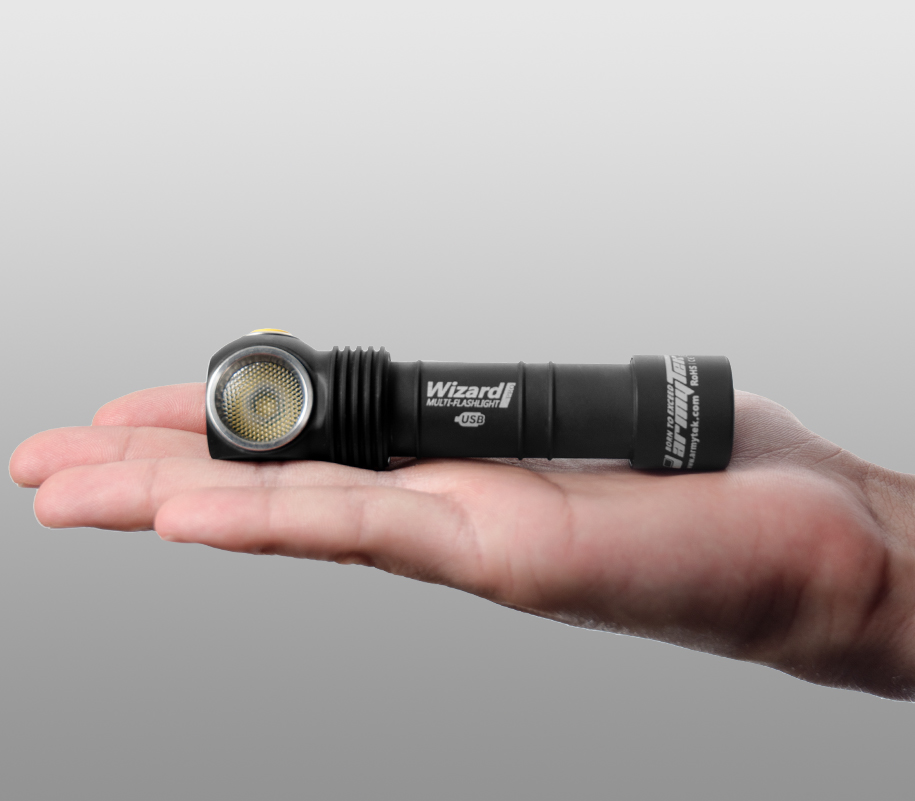 картинка Налобный фонарь ARMYTEK WIZARD Pro Magnet USB XHP50 ТЕПЛЫЙ