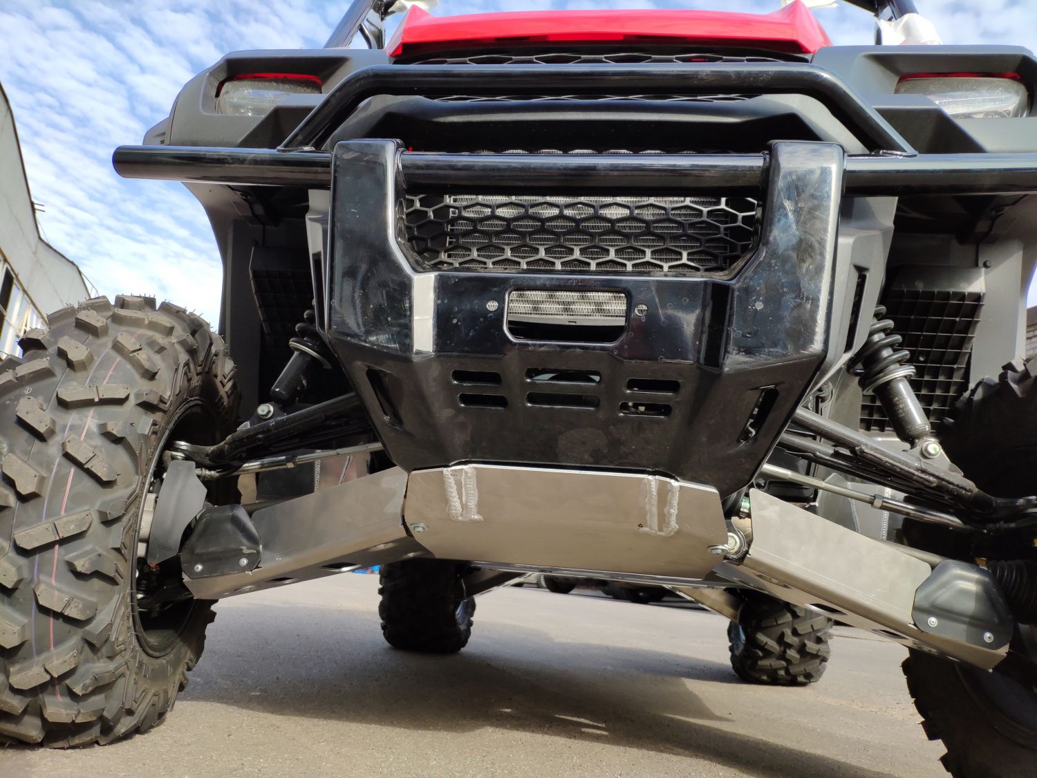 Защита рычагов Honda Pioneer 1000/1000-5