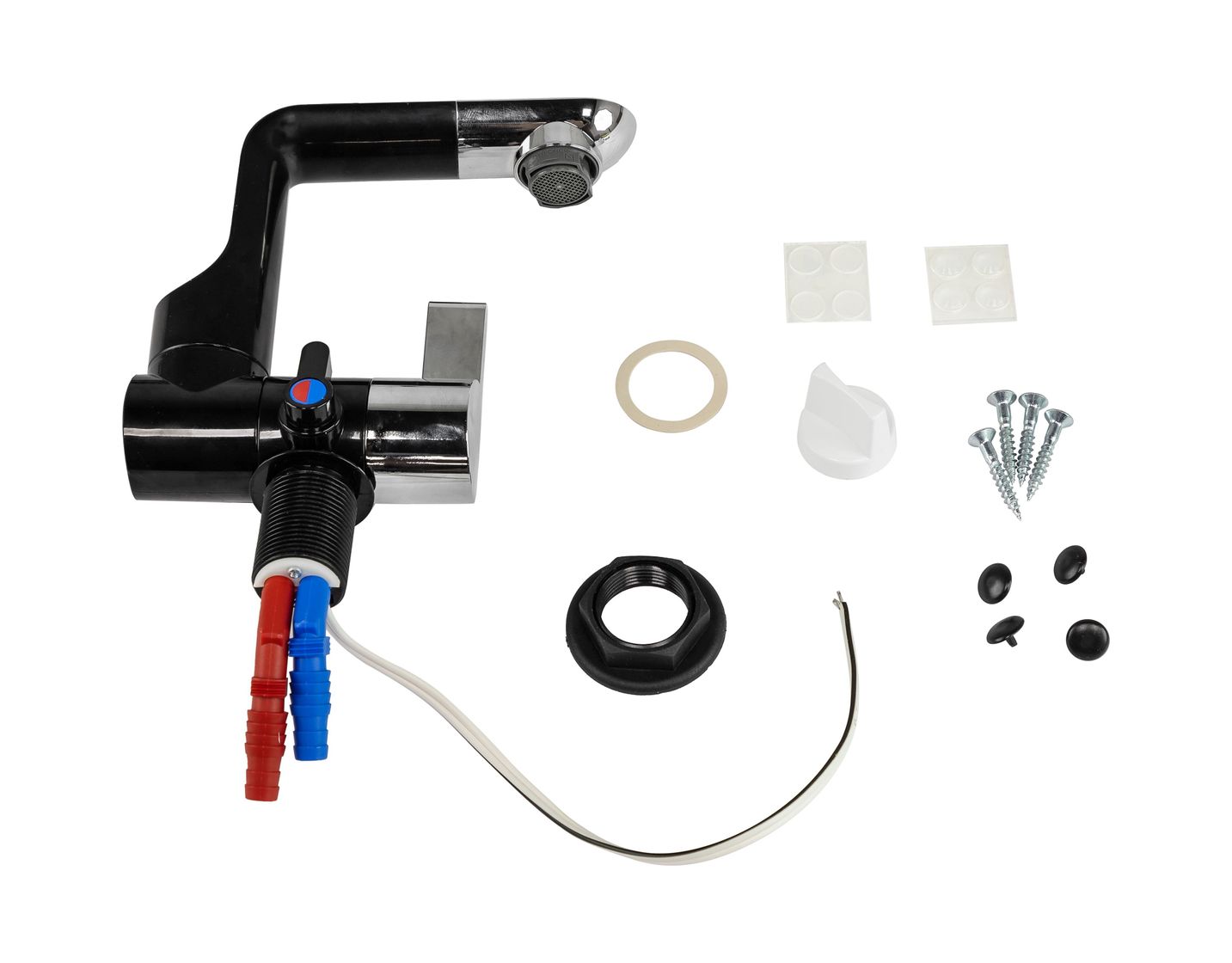 картинка Плита газовая с мойкой, стеклянная крышка