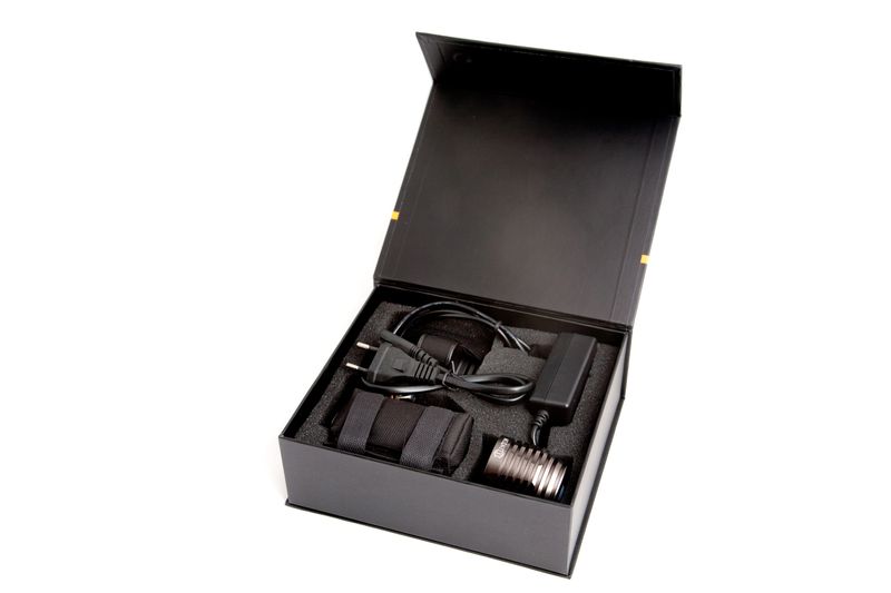 картинка Фара велосипеда Inton NB02, CREE XM-L U2, 1000Lum