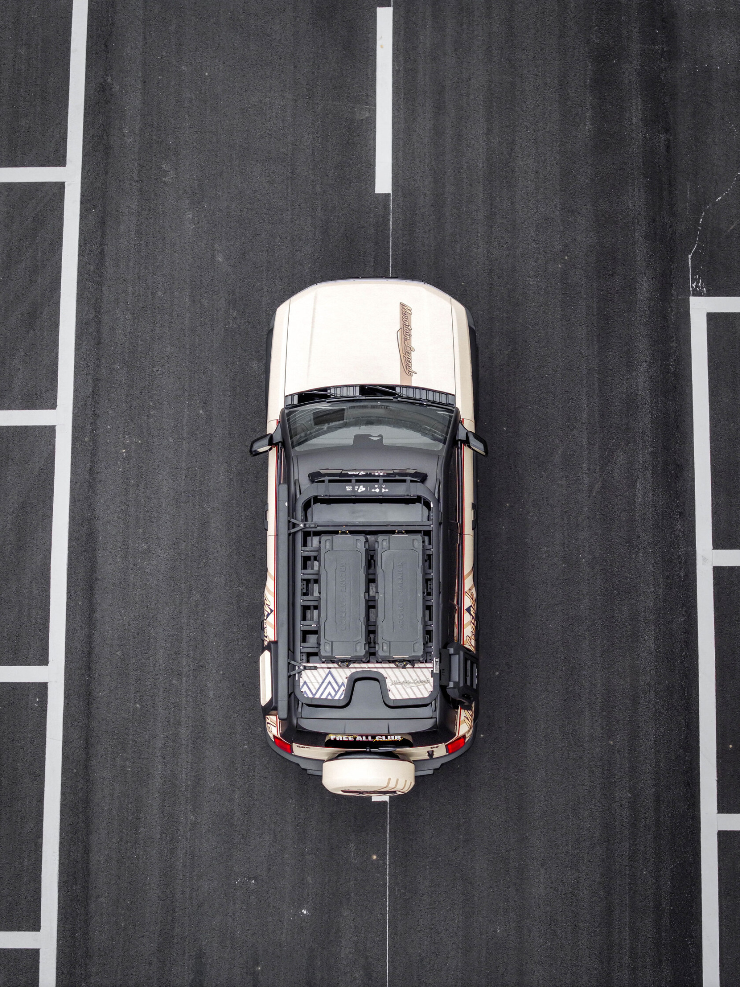 Багажник экспедиционный STORM BYD FangChengBao Leopard 5 (длинный) (2023+)