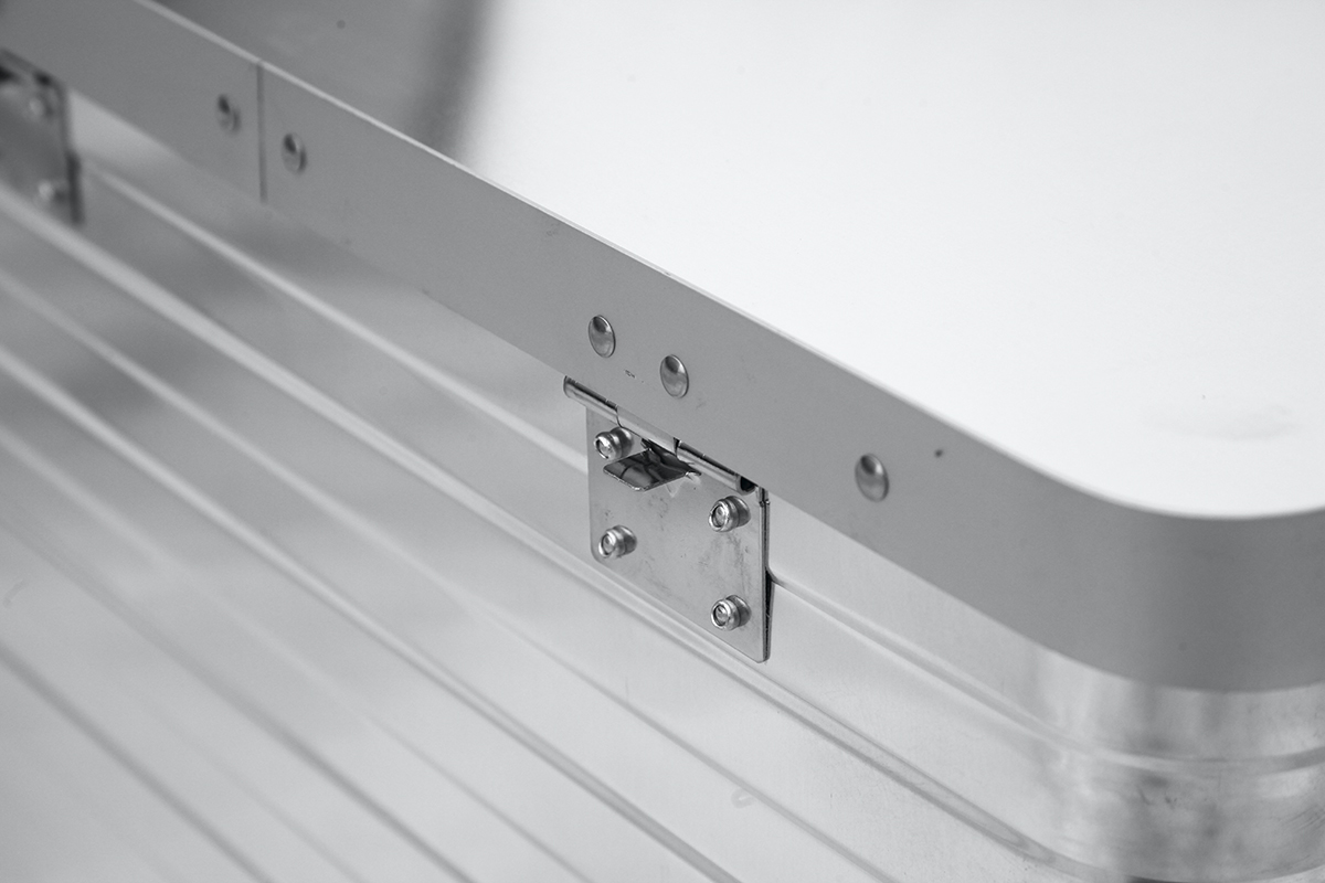 картинка Ящик алюминиевый РИФ 568х377х360