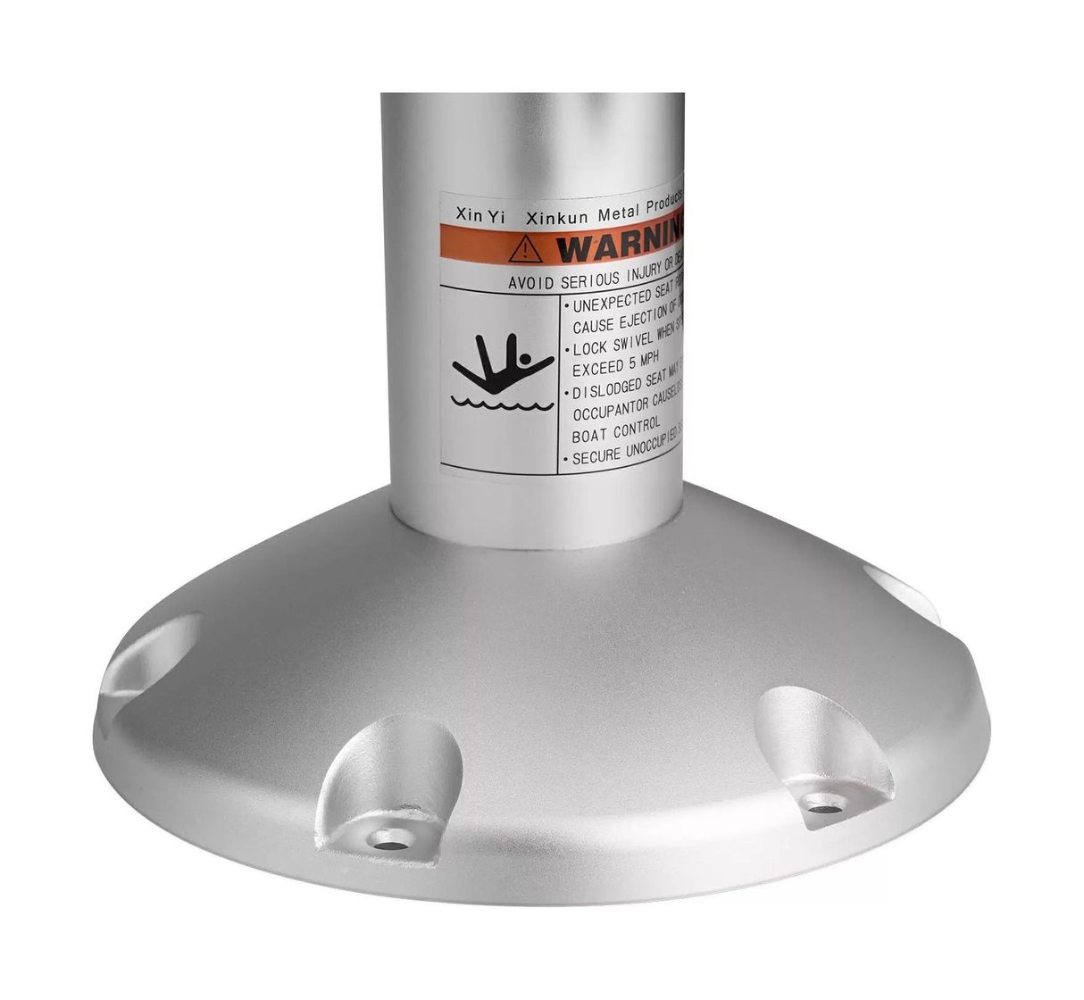 картинка Стойка регулируемая с пневмоцилиндром, высота 432-610 мм