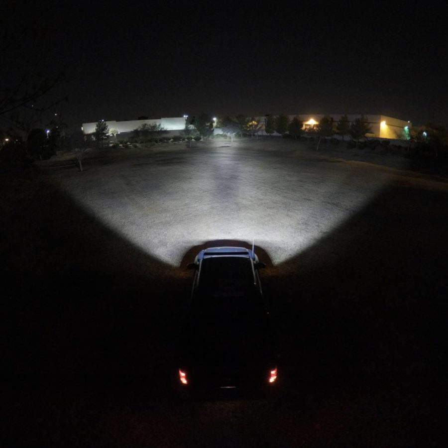 картинка 10″ Radiance Plus cерия (6 Светодиодов) Янтарная подсветка