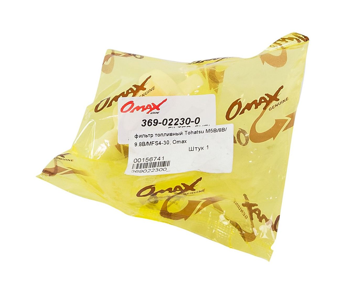 картинка Фильтр топливный Tohatsu/Mercury 4-30, Omax