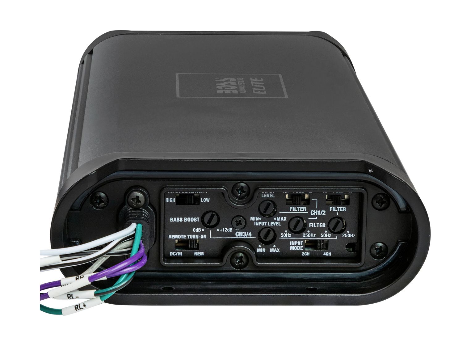 Морской усилитель BOSS MPD380.4, (4 канала, 380W)