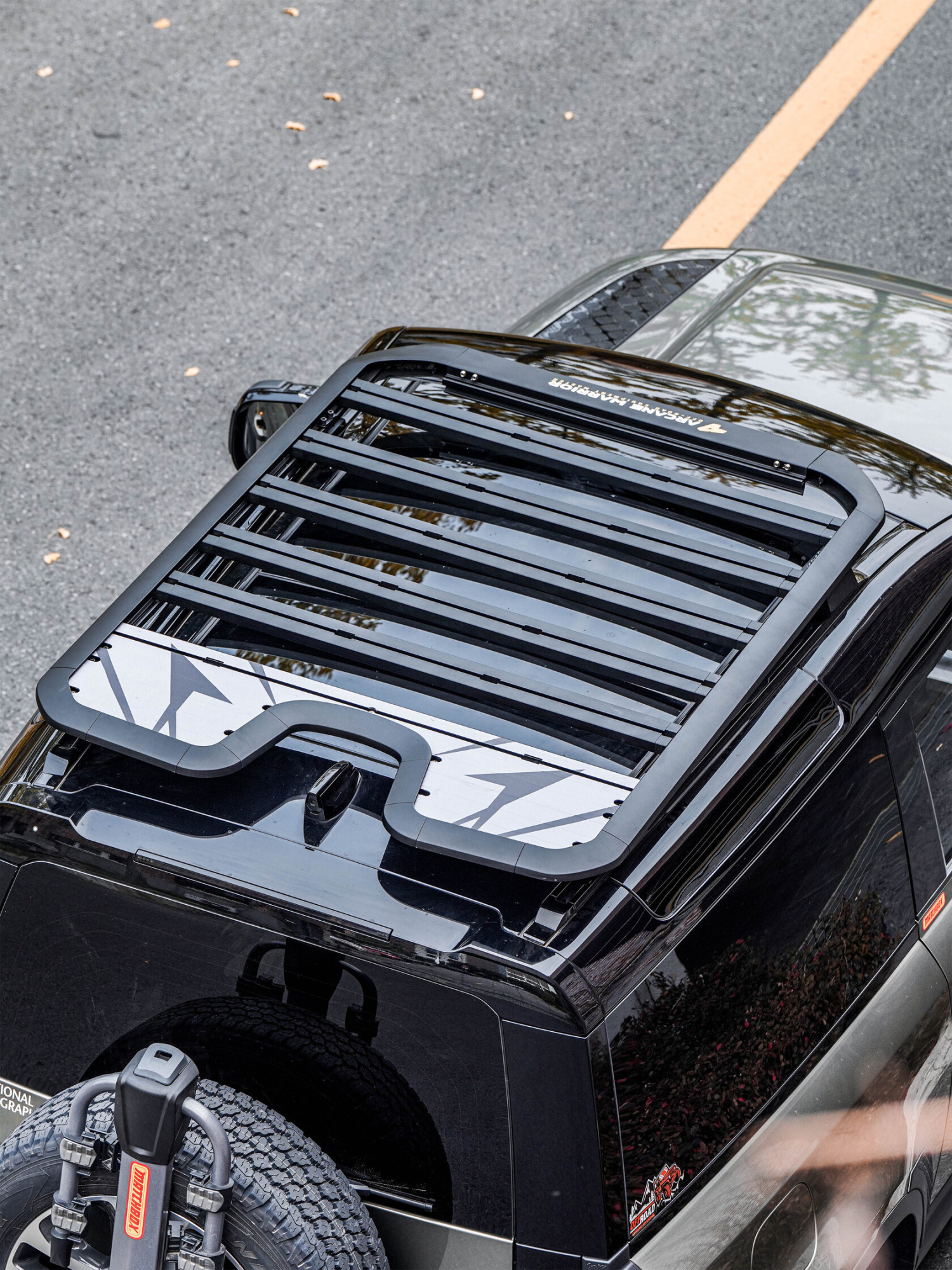 картинка Багажник экспедиционный STORM Roof Rack для Land Rover Defender 90