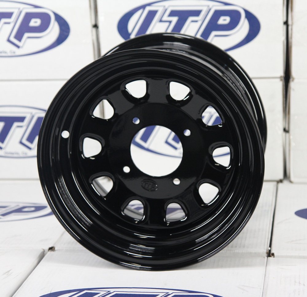 картинка Стальной диск для квадроцикла ITP Delta Steel D12F515