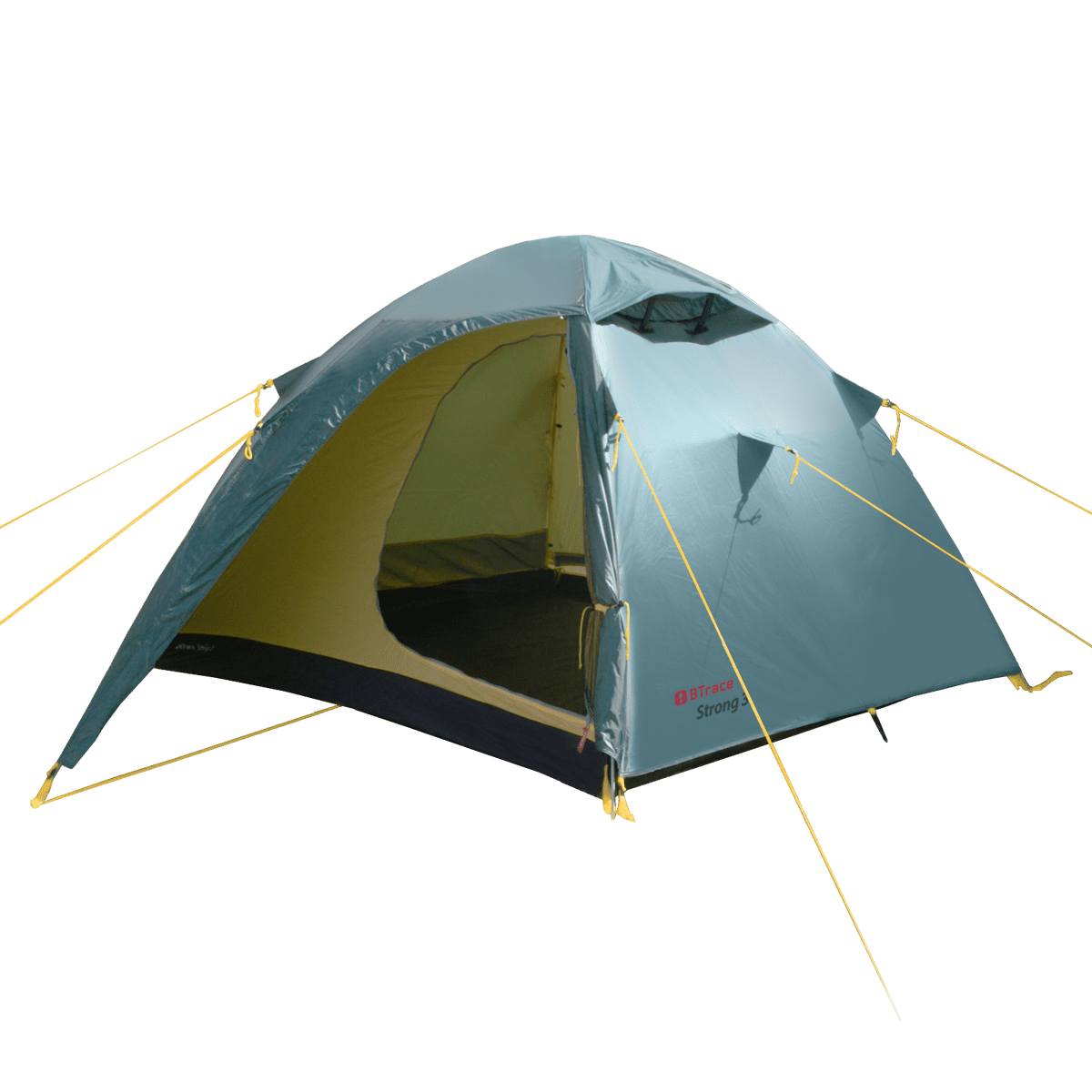 картинка Палатка BTrace Strong 4  (Зеленый)