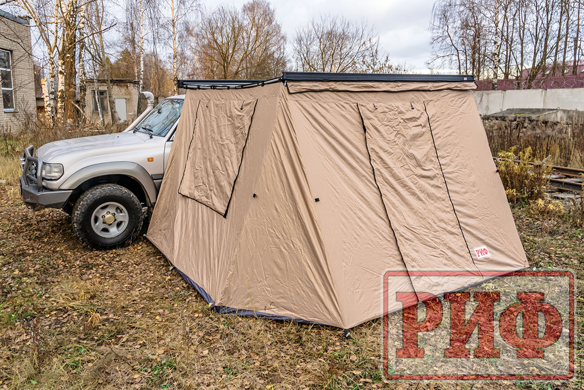 картинка Стенки к автомобильной маркизе РИФ 2.5Х2.5 м