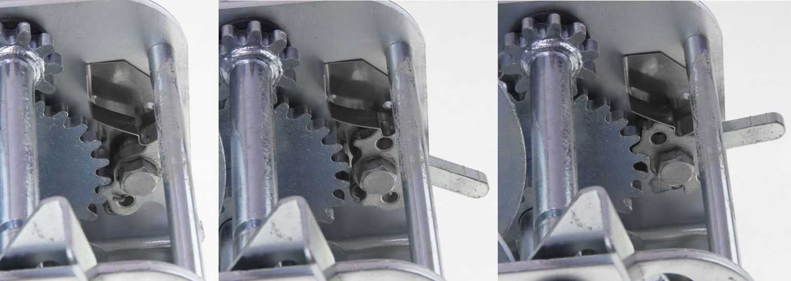 картинка Лебедка для прицепа 2500 lbs (1100 кг)