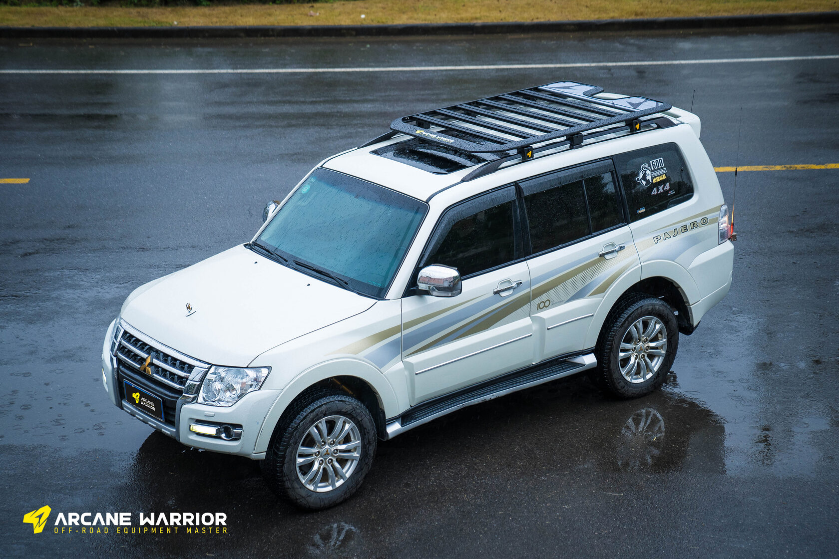Багажник экспедиционный STORM Mitsubishi Pajero (2009-2021)